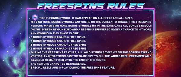 รีวิวเกม Super Stars Feature Freespins