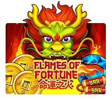 รีวิวเกม Flame Of Fortune jokertm