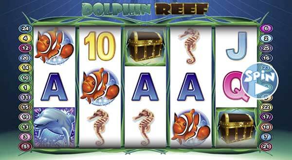 Dolphin Reef สัญลักษณ์ในเกม