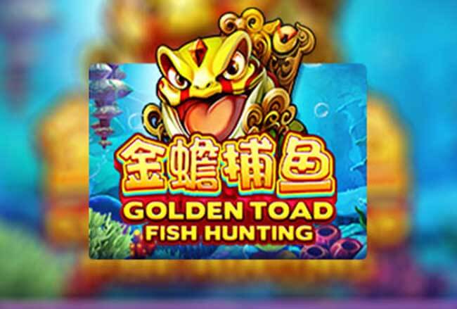 Fish Hunting Golden Toad SlotXO