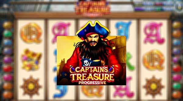 Captains Treasure Progressive JOKERSlot