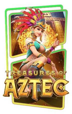 รูปแบบของเกม Treasures Of Aztec