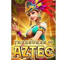 รีวิวเกมสล็อต Treasures Of Aztec