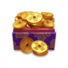สัญลักษณ์พิเศษ เหรียญจีนทอง
