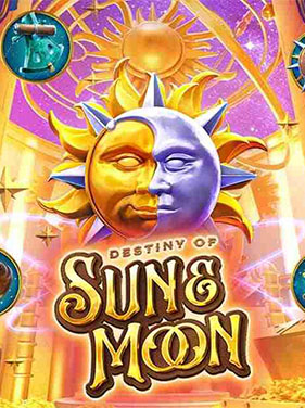 รีวิวเกมสล็อต Destiny Of Sun and Moon