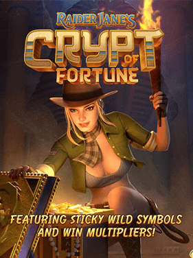 รีวิวเกมสล็อต Raider Janes Crypt of Fortune