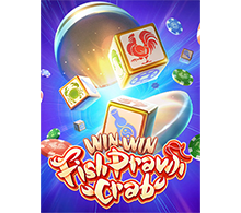 รีวิวเกมสล็อต Win Fish Prawn Crab