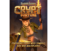 รีวิวเกมสล็อต Raider Janes Crypt of Fortune