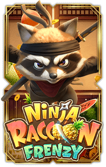 รีวิวเกมสล็อต Ninja Raccoon Frenzy