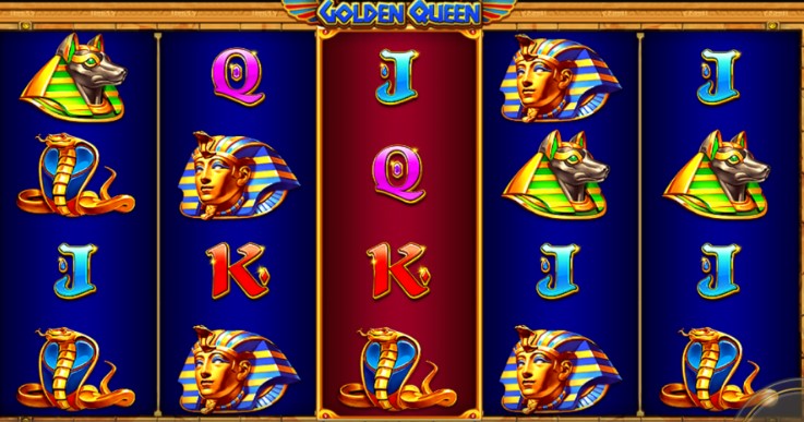 รูปแบบของเกม Golden Queen