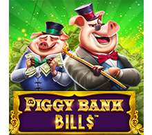 รีวิวเกมสล็อต Piggy Bank Bills