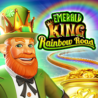 รีวิวเกมสล็อต Emerald King Rainbow Road