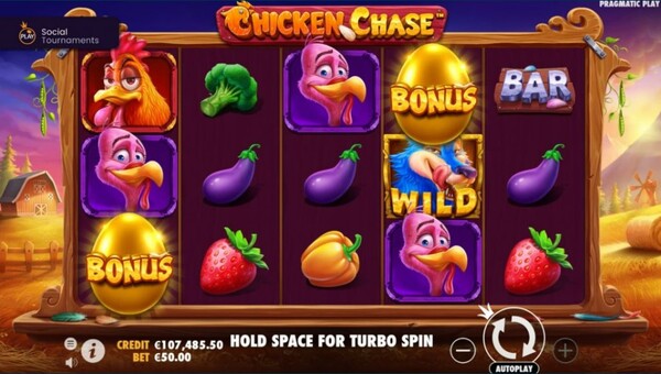 รูปแบบของเกม Chicken Chase