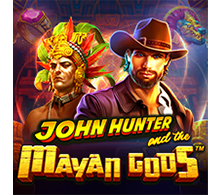 รีวิวเกมสล็อต John Hunter and The Mayan Gods