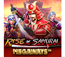 รีวิวเกมสล็อต Rise of Samurai Megaways