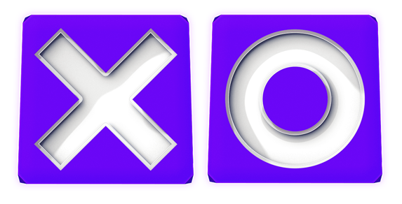 สัญลักษณ์ X และ O