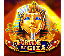 รีวิวเกมสล็อต Fortune of Giza