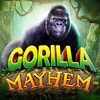 รีวิวเกมสล็อต Gorilla Mayhem