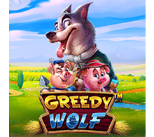 รีวิวเกมสล็อต Greedy Wolf