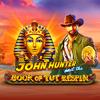รีวิวเกมสล็อต John Hunter Book of TuT Respin
